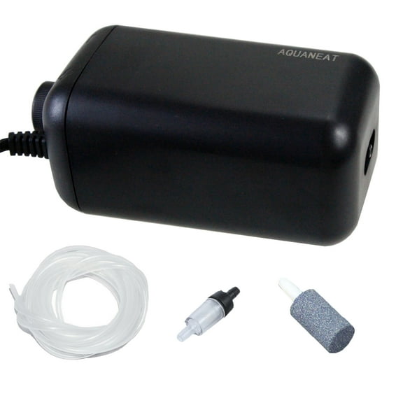 Aquaneat Aquarium Air Pump for 40 Gal Fish Tank, Hydroponic Aerator Air Bubbler