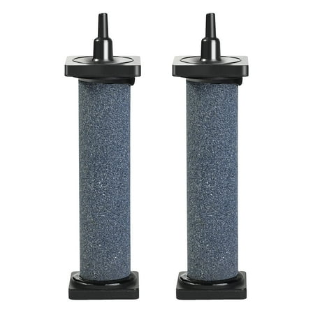 Aquaneat Aquarium Air Stone Cylinder, 5 inch Large Airstone for Fish Tank,Hydroponics and Ponds