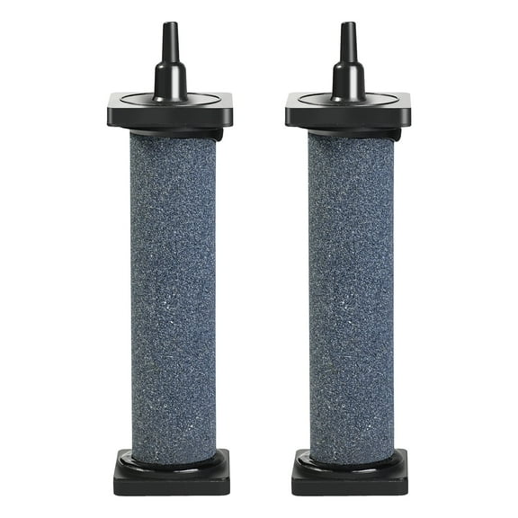 Aquaneat Aquarium Air Stone Cylinder, 5 inch Large Airstone for Fish Tank,Hydroponics and Ponds