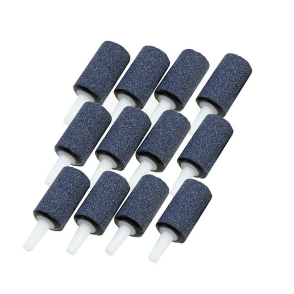 Aquaneat Aquarium Air stone 1 inch 12 pcs Air Pump Accessories for Fish Tank