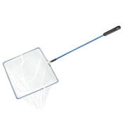 Aquaneat Aquarium Fish Net, 8 inch Fish Tank Cleaning Net, Food Wastes Skimmer for Small Ponds and Pools
