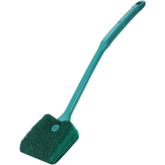 Aquaneat Aquarium Glass Cleaner, Aquarium Algae Scraper, Fish Tank Sponge Brush, Aquarium Algae Scrubber