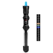 Aquaneat Aquarium Heater, 100W Fish Tank Heater, Adjustable Submersible Water Thermostat with Thermometer