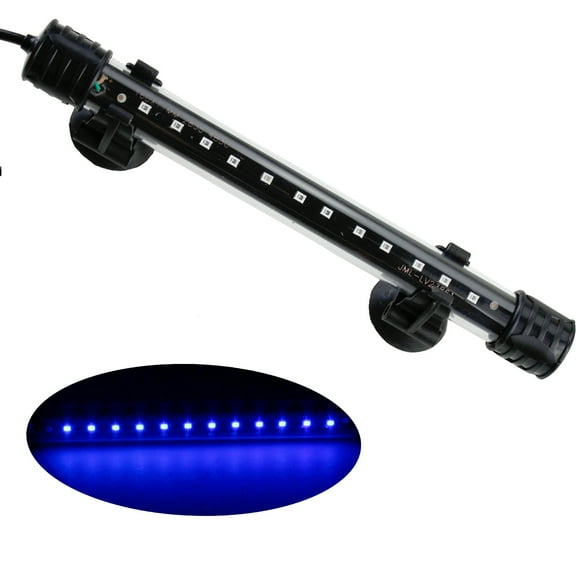 Aquaneat Aquarium LED Submersible Light Fish Tank Waterproof Light 7.5"
