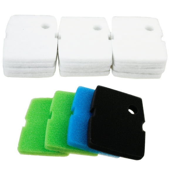 Aquaneat Aquarium Replacement Canister Filter Pads Compatible to Cascade 1200/1500 Filter Floss 16 pcs