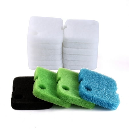 Aquaneat Aquarium Replacement Canister Filter Pads Compatible to Cascade 700/1000 Filter Floss 16 pcs price history and forecast - AquaNeat Cascade 700/1000