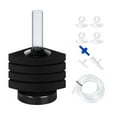 thumbnail image 1 of Aquaneat Aquarium Sponge Filter, Corner Filter, Breeding Shrimp Nano Fish Tank with Airline Tubing, Air Pump Valves, Suction Cups, 1 of 3