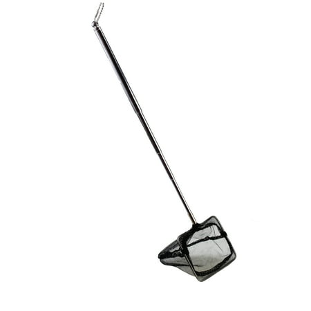 Aquaneat Fish Net Aquarium, 3" Fish Tank Net with Long Adjustable Handle