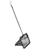 Aquaneat Fish Net Aquarium, 5" Fish Tank Net with Long Adjustable Handle
