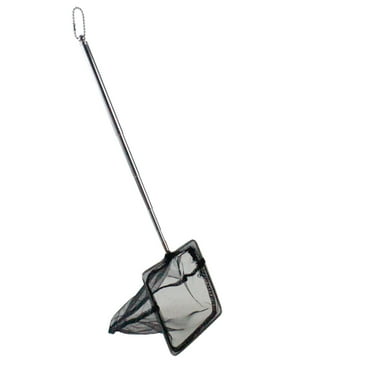 Aquaneat Fish Net Aquarium, 5" Fish Tank Net with Long Adjustable Handle