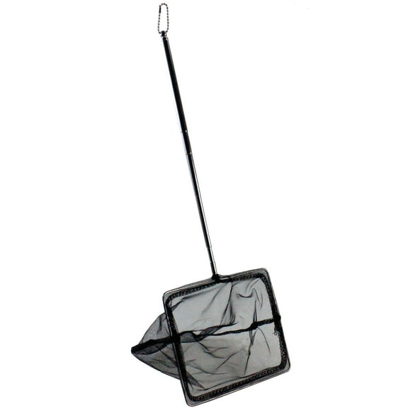 Aquaneat Fish Net Aquarium, 6" Fish Tank Net with Long Adjustable Handle