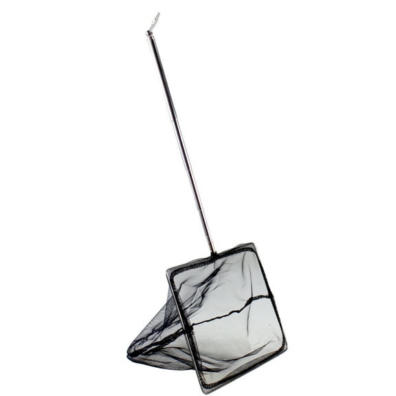 Aquaneat Fish Net Aquarium, 8" Fish Tank Net with Long Adjustable Handle