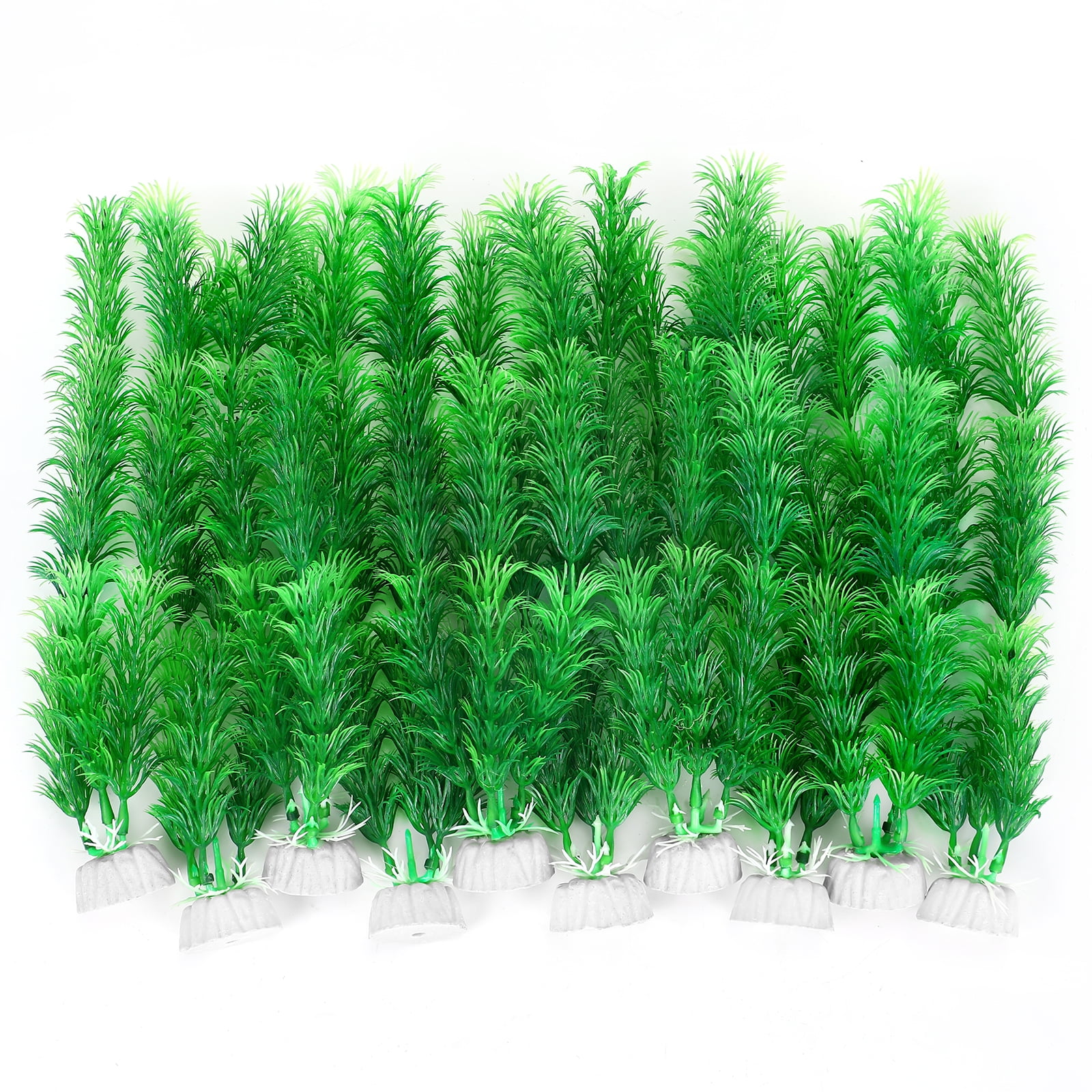 Curated visual reference: Fresh Look at Aquaneat Fish Tank Decorations Aquarium Plants Plastic Fish Tank