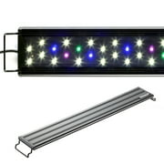 Aquaneat LED Aquarium Light Full Spectrum 12-16 inch Fresh Water Fish Tank Light