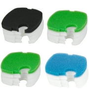 Aquaneat Replacement Canister Filter Pad Compatible to SUNSUN HW-304B/404B/704B 16pcs