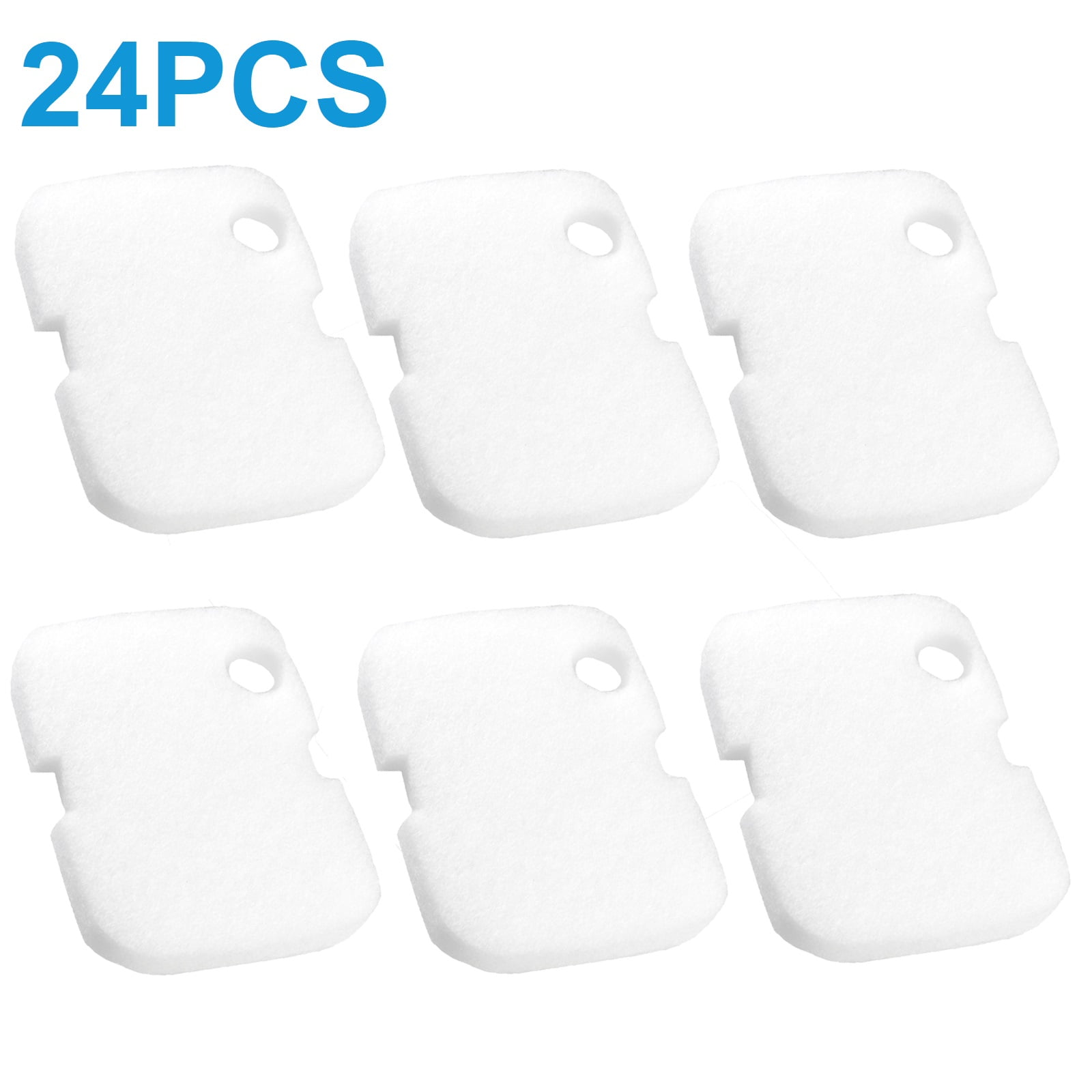 Aquaneat Replacement Canister Filter Pads Compatible to Cascade 700/1000 Filter Floss 24 pcs