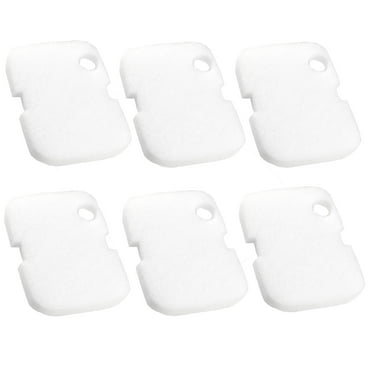 Aquaneat Replacement Canister Filter Pads Compatible to Cascade 700/1000 Filter Floss 6 pcs
