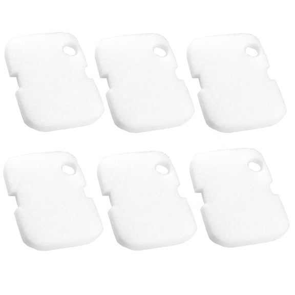 Aquaneat Replacement Canister Filter Pads Compatible to Cascade 700/1000 Filter Floss 6 pcs