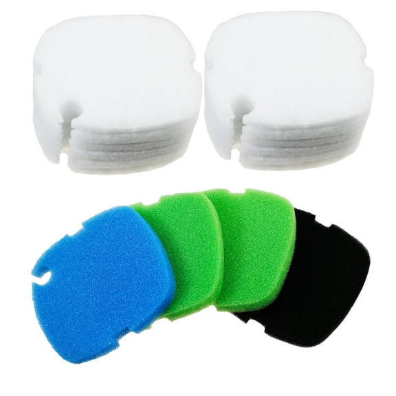 Aquaneat Replacement Filter Pad Compatible to MarineLand Canister C-360 16pcs