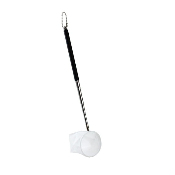 Aquaneat Shrimp Net, 2" Circular Fish Net Aquarium, Fish Tank Net with Extendable Handle