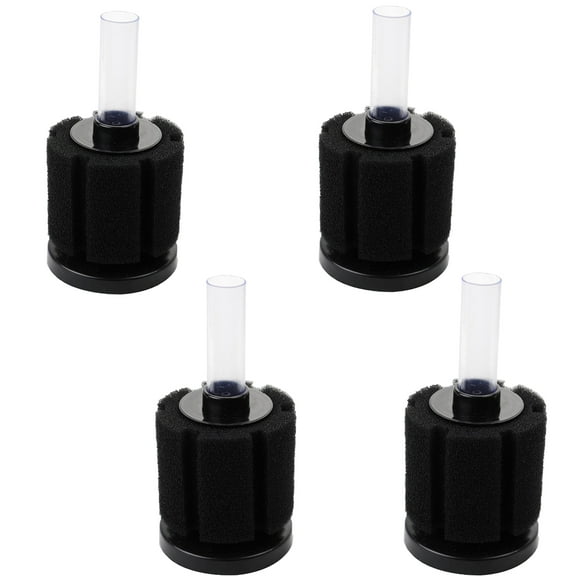 Aquaneat Sponge Filter, Aquarium Betta Shrimp Nano Fish Tank, up to 20gal, 4pcs