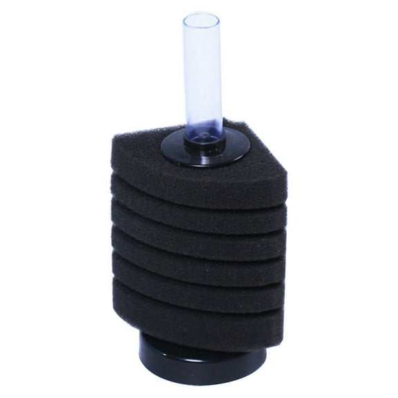Aquaneat Sponge Filter Corner Filter for Shrimp Nano Fish Tank up to 15 Gallon
