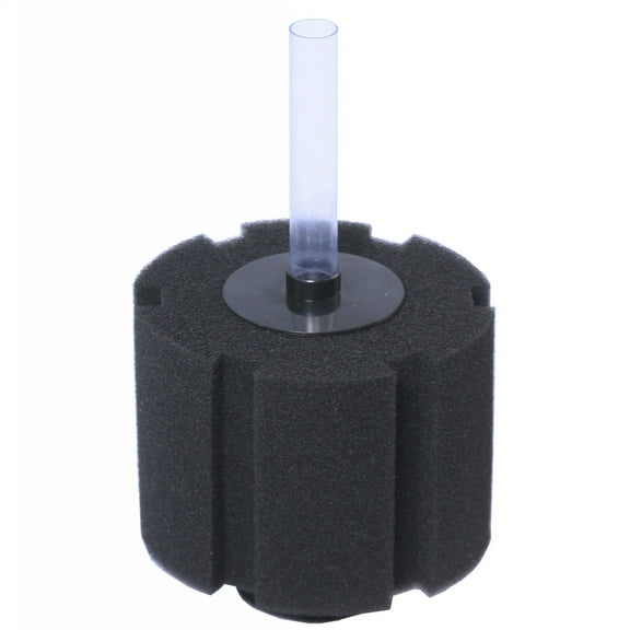 Aquaneat Sponge Filter Quiet Aquarium Filter with Ceramic Media Balls L
