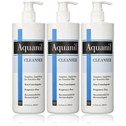 Aquanil Cleanser 16 Fl. Oz., 3 Count