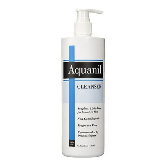 Aquanil Cleanser Lotion A Gentle Soapless Lipid Free Cleanser - 16 Oz, 6 Pack