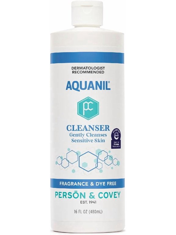 Cleanser Lotion A Gentle Soapless Lipid Free Cleanser - 16 Oz