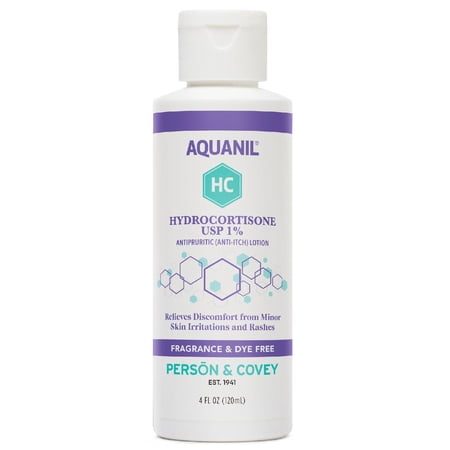 Aquanil Hc 1% Hydrocortisone Lotion - 4 Oz