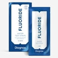 thumbnail image 1 of Diagnox Aquanox Fluoride Drinking Water Test, Individually Packaged and Clinical Grade, 10 Count, 1 of 5
