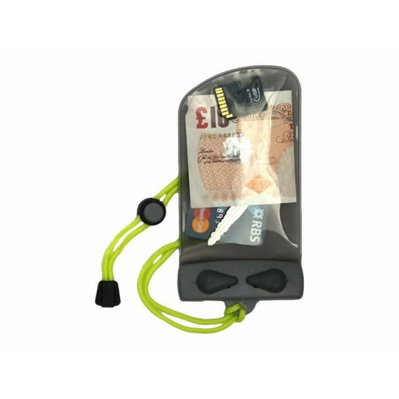 Aquapac Keymaster - Protective waterproof case - thermoplastic polyurethane (TPU) - acid green, cool gray