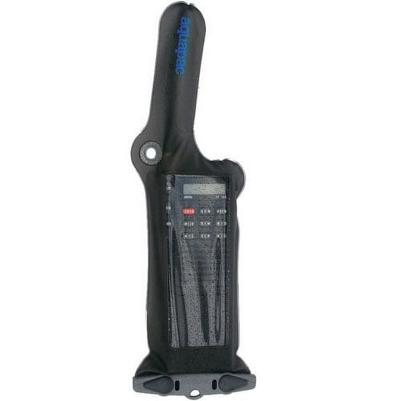 Aquapac VHF Classic Waterproof Radio Case, Small, Gray