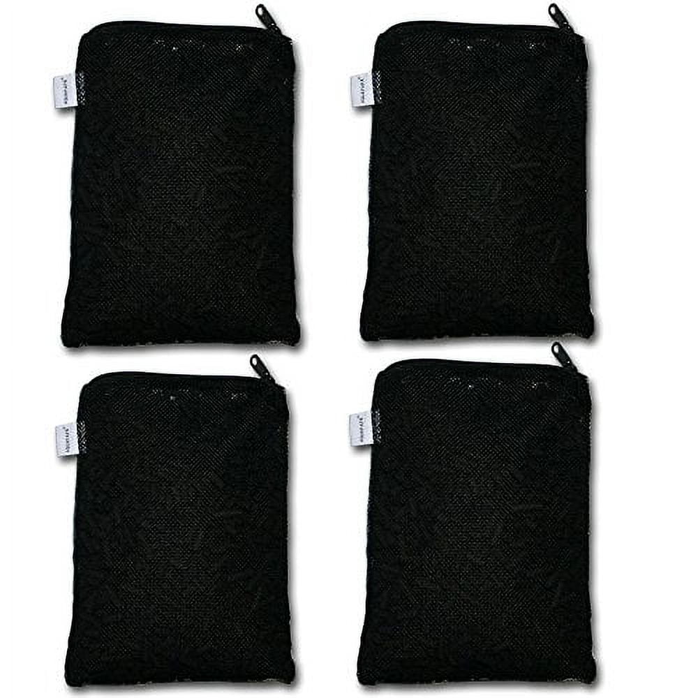Aquapapa 4 lbs Activated Carbon Charcoal Pellets in 4 Mesh Bags for