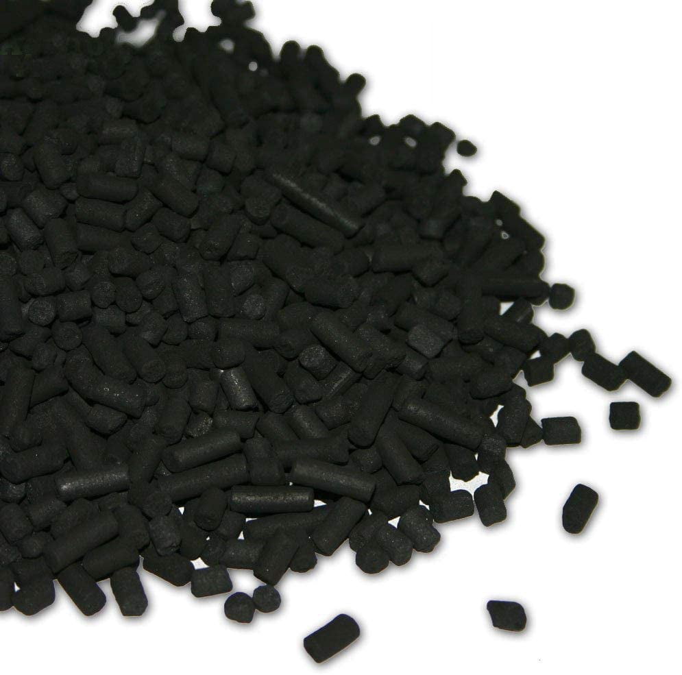 Aquapapa 6 lbs Bulk Activated Carbon Charcoal Pellets for Aquarium Fish