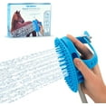 thumbnail image 1 of Aquapaw 5-in-1 Bathing Tool & Curry Comb for Washing, Scrubbing & Grooming for Horses & Big Dogs, 1 of 9