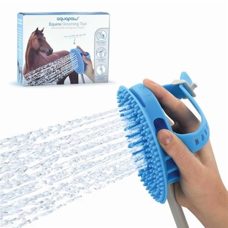 Aquapaw Grooming Brush for Horse