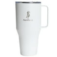 thumbnail image 1 of Aquapelli Vacuum Insulated Tumbler with Handle, 40 Ounces, Arctic White, 1 of 8