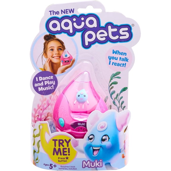 Aquapets MUKI interactive dancing pets