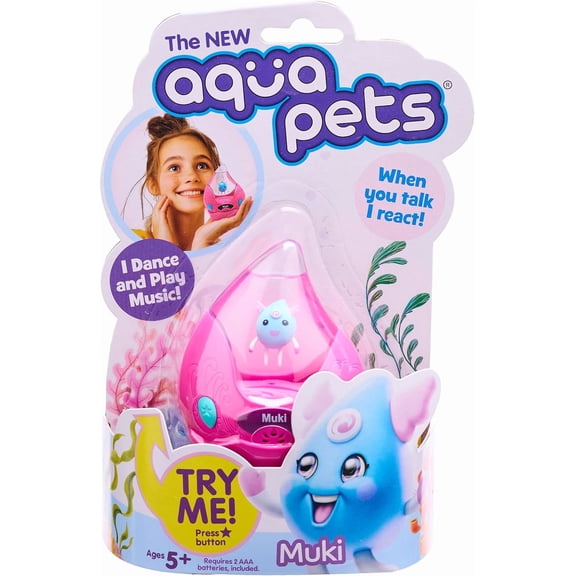 Aquapets MUKI interactive dancing pets