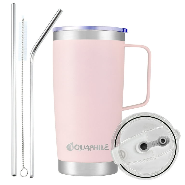 40oz Stainless Steel Thermos Cups With Handle Vacuum Coffee Tumbler Cup  Portable Double Layer Car Coffee Mug Travel Water Mug-d