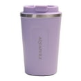 thumbnail image 1 of Aquaphile Double Walled Stainless Steel Insulated Coffee Travel Coffee Mug, Lavender 12 Oz, 1 of 8