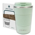 Aquaphile Travel Coffee Cup Leak proof Insulated Reusable Travel Coffee