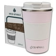 Aquaphile Travel Coffee Cup Leak proof Insulated Reusable Travel Coffee