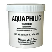 Aquaphilic Healing Ointment for Dry Skin - Non-Irritating Cracked Heel Cream & Hand Lotion 16 oz