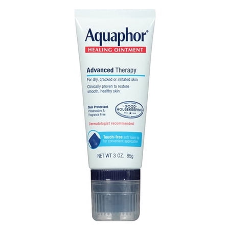 Aquaphor Advanced Therapy Healing Ointment, 3 oz, 3 Pack
