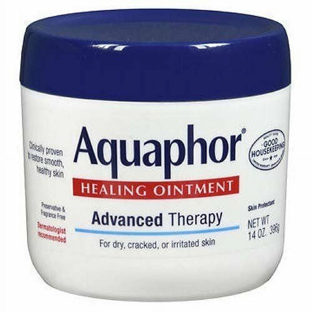 Aquaphor Advanced Therapy Healing Ointment, Clinically Proven 14 oz