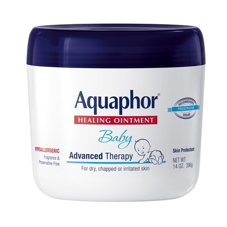 Aquaphor Advanced Therapy Healing Ointment, Clinically Proven 14 oz