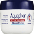 thumbnail image 1 of Aquaphor Advanced Therapy Healing Ointment for Dry or Cracked Skin, 14 oz Jar, 1 of 3
